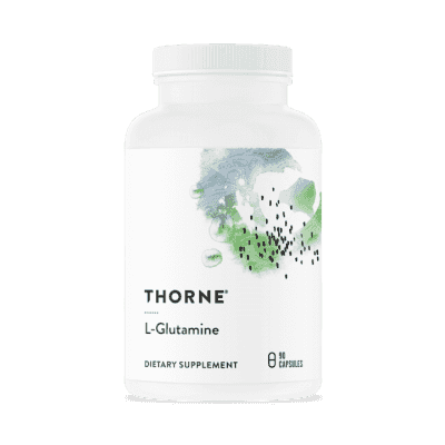 Thorne Research L-Glutamine 500 mg 90 kapslar Thorne Research L-Glutamine 500 mg 90 kapslar