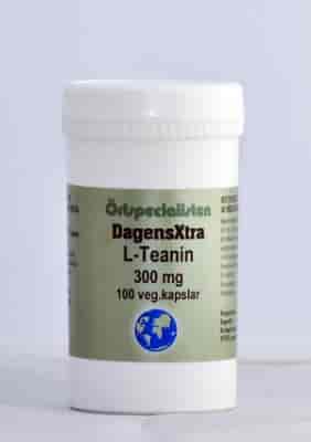 Örtspecialisten L-Teanin 300mg 100Kap Örtspecialisten L-Teanin 300mg 100Kap