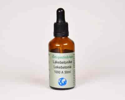 Örtspecialisten Läkebetonika 50ml Örtspecialisten Läkebetonika 50ml