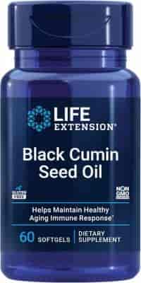 Life Extension Black Cumin Seed Oil 60 Softgels Life Extension Black Cumin Seed Oil 60 Softgels