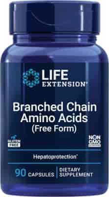 Life Extension Branched Chain Amino Acids 90 Kap Life Extension Branched Chain Amino Acids 90 Kap