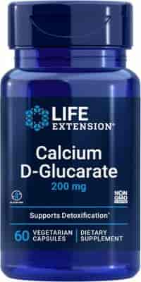 Life Extension Calcium D-glucarate 200 mg 60 Veg Kapslar Life Extension Calcium D-glucarate 200 mg 60 Veg Kapslar