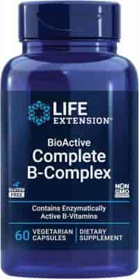 Life Extension Complete B-complex 60 Veg Kapslar Life Extension Complete B-complex 60 Veg Kapslar