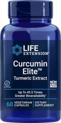 Life Extension Curcumin Elite Tumeric Extract 60 Veg Kapslar Life Extension Curcumin Elite Tumeric Extract 60 Veg Kapslar