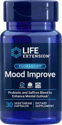 Life Extension Florassist Mood Improve 30 Veg Kapslar Life Extension Florassist Mood Improve 30 Veg Kapslar