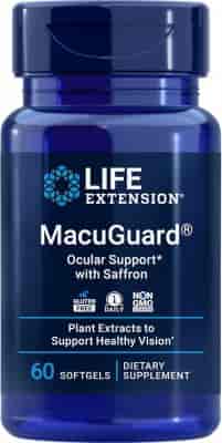 Life Extension MacuGuard 60 Softgels Life Extension MacuGuard 60 Softgels