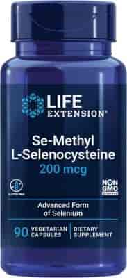 Life Extension Se-Methyl L-Selenocysteine 200 mcg 90 Veg Kapslar Life Extension Se-Methyl L-Selenocysteine 200 mcg 90 Veg Kapslar