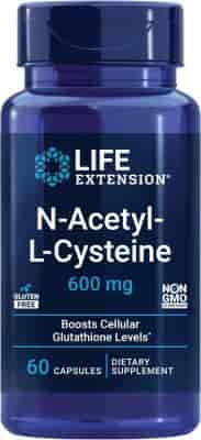 Life Extension NAC 600 mg 60 Kapslar Life Extension NAC 600 mg 60 Kapslar