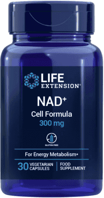 Life Extension Nad+ 300 mg 30 Veg Kapslar Life Extension Nad+ 300 mg 30 Veg Kapslar