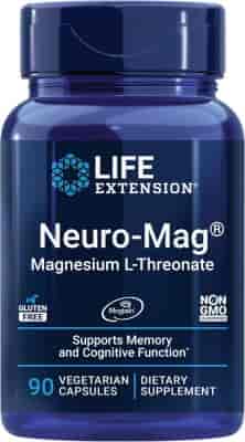 Life Extension Neuro-Mag, Magnesium L-Threonate 90 Veg Kapslar Life Extension Neuro-Mag, Magnesium L-Threonate 90 Veg Kapslar