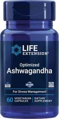 Life Extension Optimized Ashwagandha Extract 60 Kapslar Life Extension Optimized Ashwagandha Extract 60 Kapslar