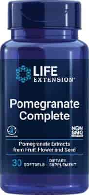 Life Extension Pomegranate 30 Softgels Life Extension Pomegranate 30 Softgels