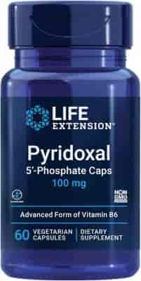Life Extension Pyridoxal 5 Phosphate 100 mg 60 Veg Kapslar Life Extension Pyridoxal 5 Phosphate 100 mg 60 Veg Kapslar