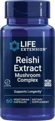 Life Extension Reishi Extract Mushroom Complex 60 Veg Kapslar Life Extension Reishi Extract Mushroom Complex 60 Veg Kapslar
