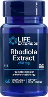 Life Extension Rhodiola Extract 250 mg 60 Kapslar Life Extension Rhodiola Extract 250 mg 60 Kapslar