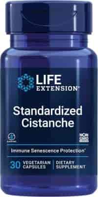 Life Extension Standardized Cistanche 30 Kapslar Life Extension Standardized Cistanche 30 Kapslar