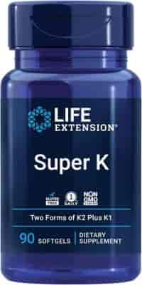 Life Extension Super K 90 softgels Life Extension Super K 90 softgels