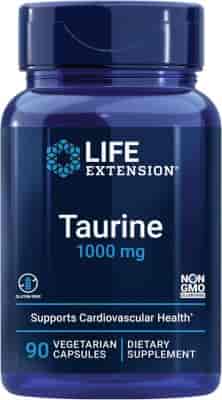 Life Extension Taurine 1000 mg 90 Veg Kapslar Life Extension Taurine 1000 mg 90 Veg Kapslar