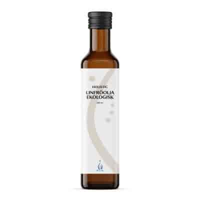Holistic Linfröolja Eko 250 ml Holistic Linfröolja Eko 250 ml