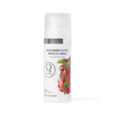 Q for Skin Lingonberry Hi-tech Serum in Cream 50ml Q for Skin Lingonberry Hi-tech Serum in Cream 50ml
