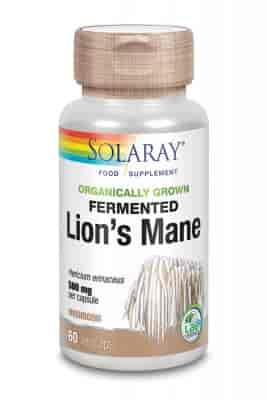 Solaray Lions Mane 500mg 60kap Solaray Lions Mane 500mg 60kap