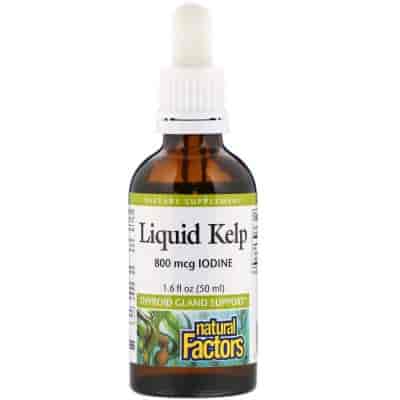 Natural Factors Flytande Kelp jod 50 ml Natural Factors Flytande Kelp jod 50 ml