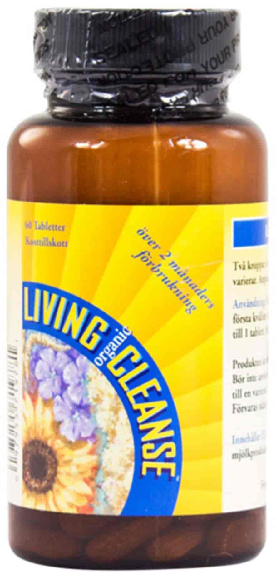 Vital Body & Soul Living Cleanse 60 kap Vital Body & Soul Living Cleanse 60 kap