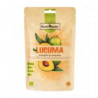 Rawpowder Lucuma pulver 150g EKO Rawpowder Lucuma pulver 150g EKO