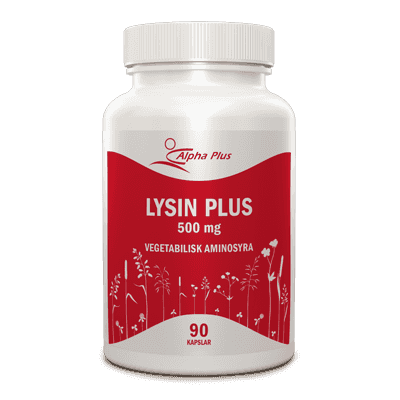 Alpha Plus Lysin Plus 90 kap Alpha Plus Lysin Plus 90 kap