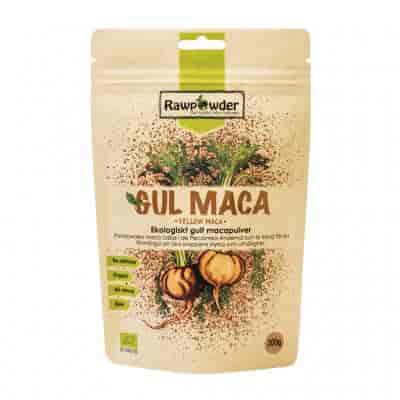 Rawpowder Maca pulver 200g EKO Rawpowder Maca pulver 200g EKO