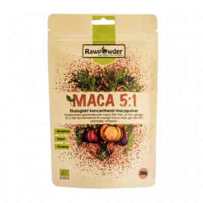 Rawpowder Maca konc. 5:1 200g EKO Rawpowder Maca konc. 5:1 200g EKO