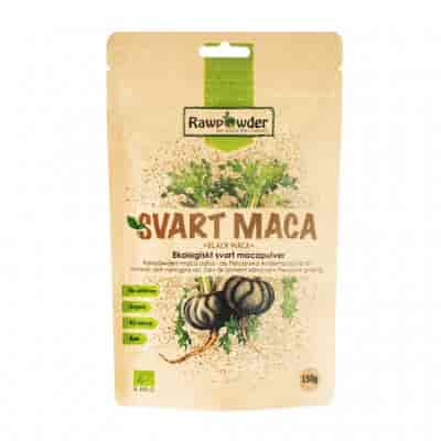 Rawpowder Maca pulver svart 150 g EKO Rawpowder Maca pulver svart 150 g EKO