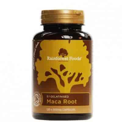 Rainforest Foods Maca konc 120kap 500mg Rainforest Foods Maca konc 120kap 500mg