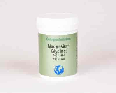 Örtspecialisten Magnesium Glycinat 100Kap Örtspecialisten Magnesium Glycinat 100Kap