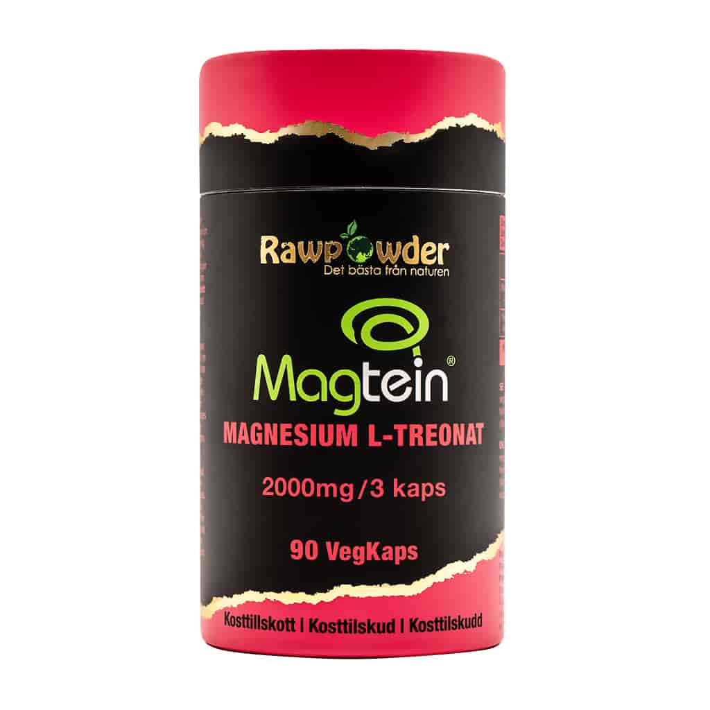 Rawpowder Magnesium L-Treonat Magtein® 90 Kap Rawpowder Magnesium L-Treonat Magtein® 90 Kap
