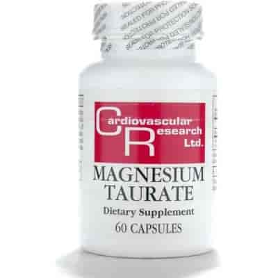 Cardiovascular Magnesium Taurate 60 kap Cardiovascular Magnesium Taurate 60 kap