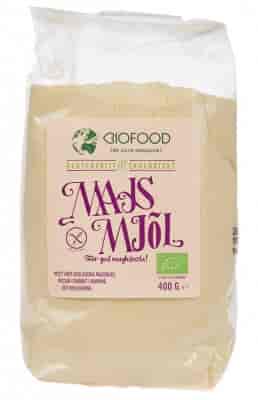 Biofood Majsmjöl 400 g Biofood Majsmjöl 400 g