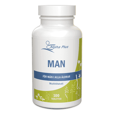 Alpha Plus Man 100 tab Alpha Plus Man 100 tab