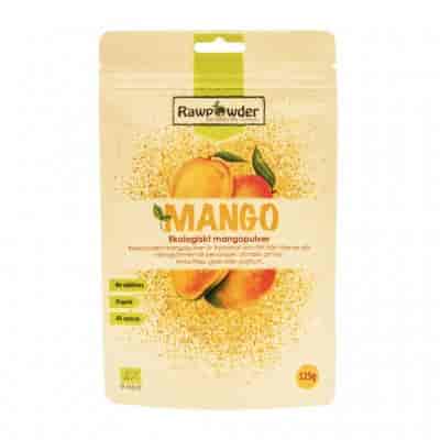 Rawpowder Mango pulver (frystorkad) 125g EKO Rawpowder Mango pulver (frystorkad) 125g EKO