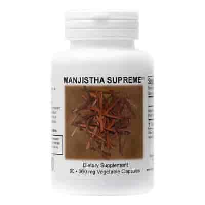Manjistha Supreme 360mg 90 kapslar Manjistha Supreme 360mg 90 kapslar