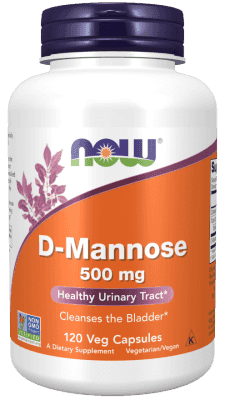 Now D-Mannose Urinary Support 500mg 120 Veg Kapslar Now D-Mannose Urinary Support 500mg 120 Veg Kapslar