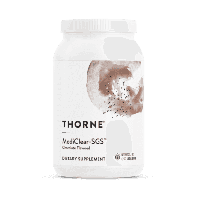 Thorne Research MediClear-SGS-Chocklad 1083g Thorne Research MediClear-SGS-Chocklad 1083g