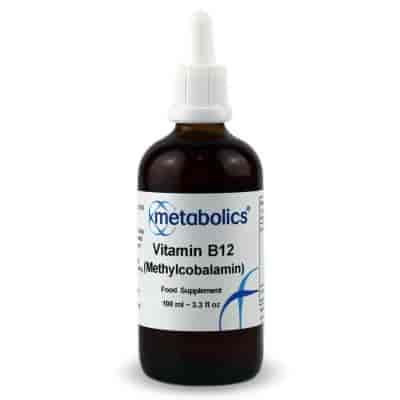 Metabolics B12 (Methylcobalamin) 100 ml Metabolics B12 (Methylcobalamin) 100 ml