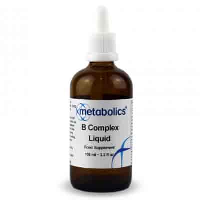Metabolics B Vitamin Komplex 100 ml Metabolics B Vitamin Komplex 100 ml