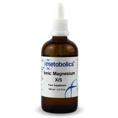 Metabolics Ionic Magnesium X/S 100 ml Metabolics Ionic Magnesium X/S 100 ml
