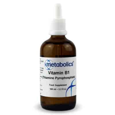 Metabolics Vitamin B1 (Thiamine Pyrophosphate) 100 ml Metabolics Vitamin B1 (Thiamine Pyrophosphate) 100 ml