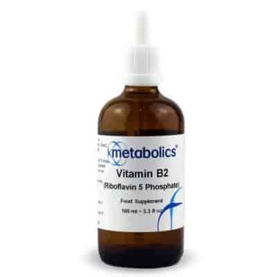 Metabolics Vitamin B2 (Riboflavin 5 Phosphate) 100 ml Metabolics Vitamin B2 (Riboflavin 5 Phosphate) 100 ml