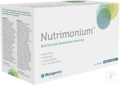 Nutrimonium 14 Sachetter UTGÅTT Nutrimonium 14 Sachetter UTGÅTT