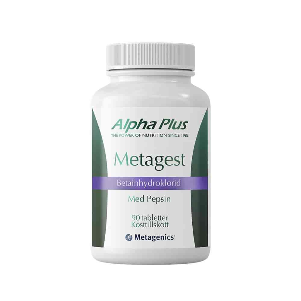 Alpha Plus Metagest 90 tab Alpha Plus Metagest 90 tab