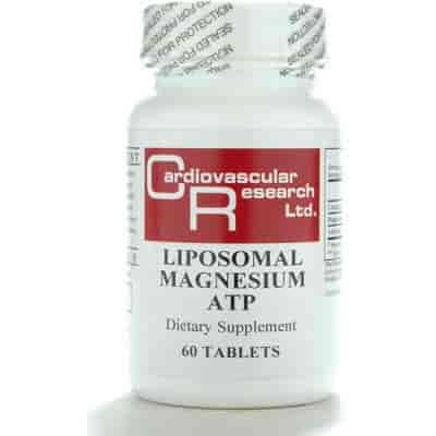 Cardiovascular Liposomal Magnesium ATP 30mg 60 tab Cardiovascular Liposomal Magnesium ATP 30mg 60 tab